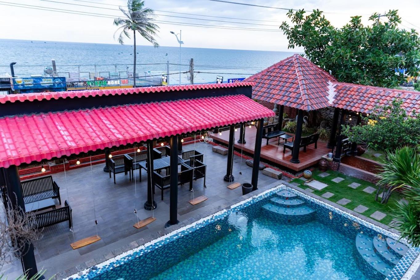 Sabina Boutique Hotel & Villa Муйне Экстерьер фото