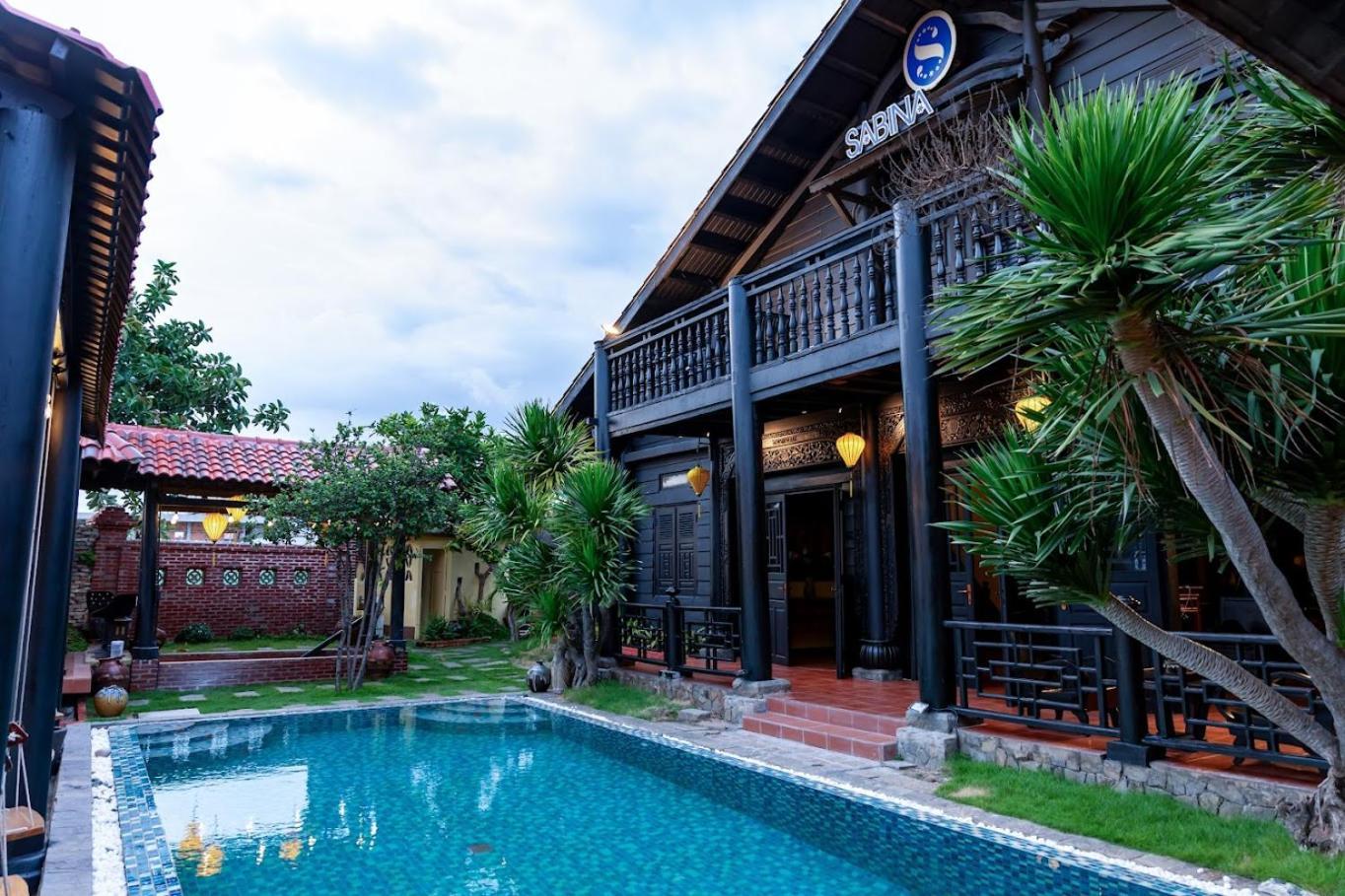 Sabina Boutique Hotel & Villa Муйне Экстерьер фото