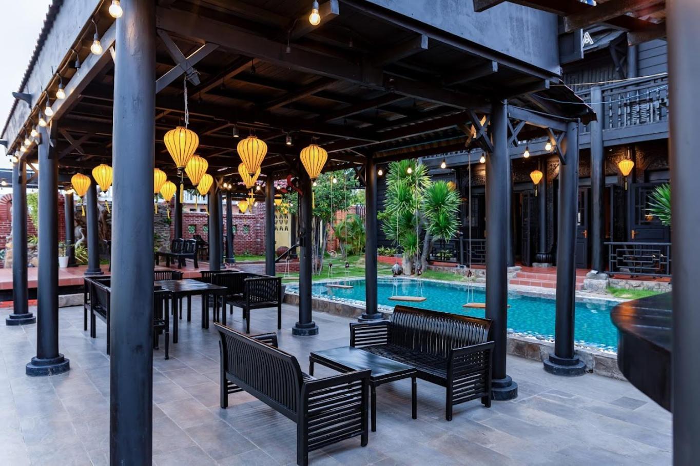 Sabina Boutique Hotel & Villa Муйне Экстерьер фото