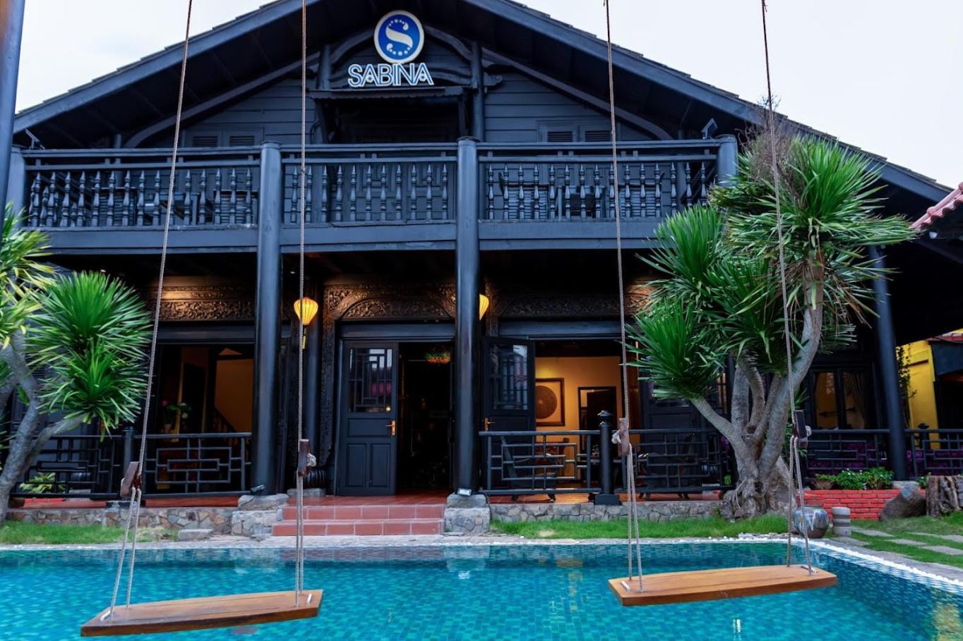 Sabina Boutique Hotel & Villa Муйне Экстерьер фото